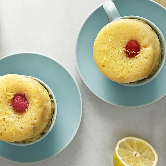 Individual cakes in a cup
