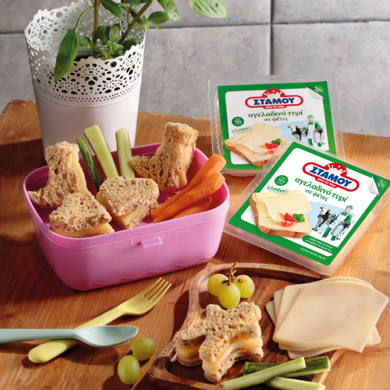 Sliced cow’s cheese (light 10%)  