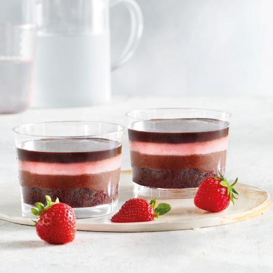 Chocolate - Strawberry (No Added Sugar)  