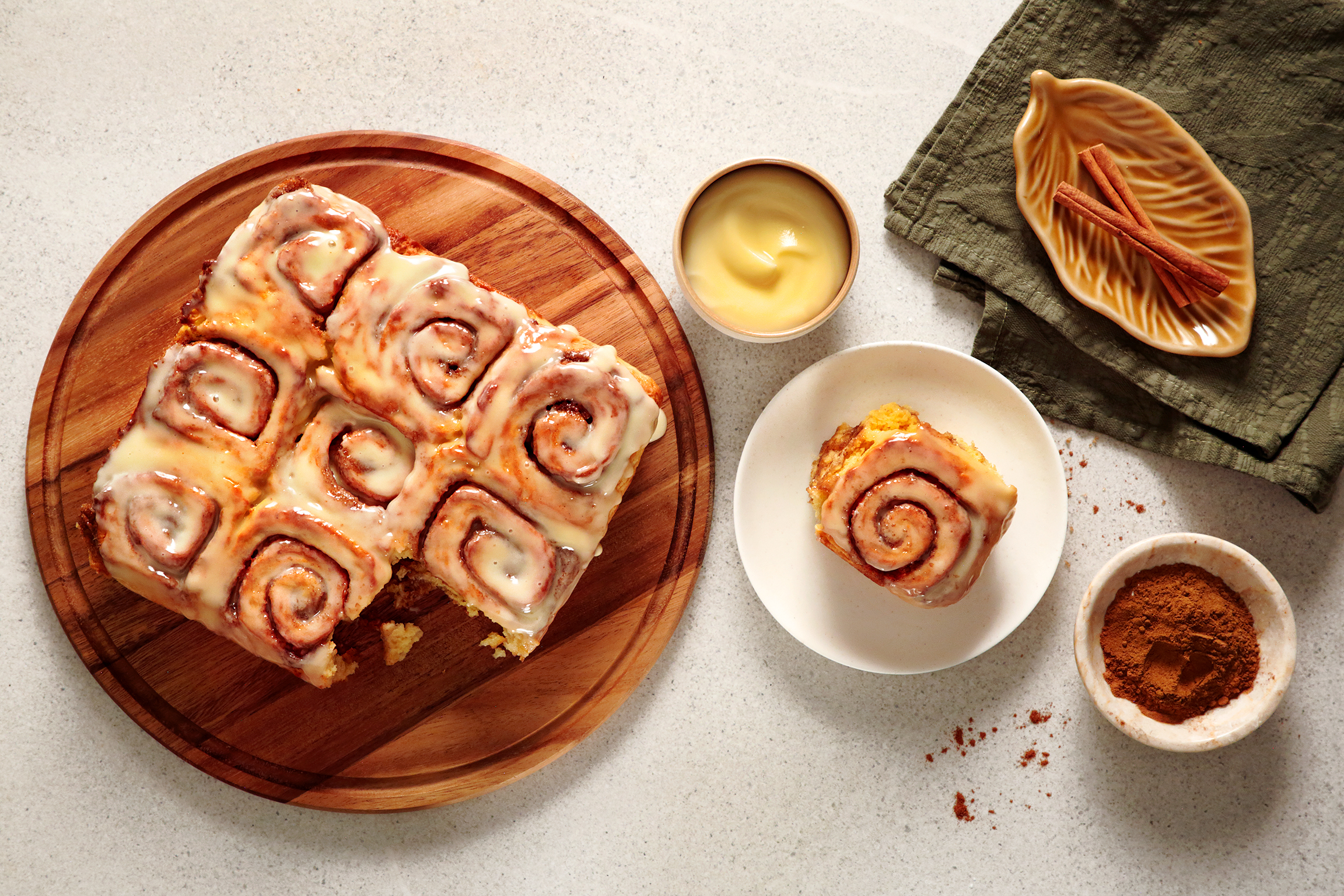 Cinnamon rolls