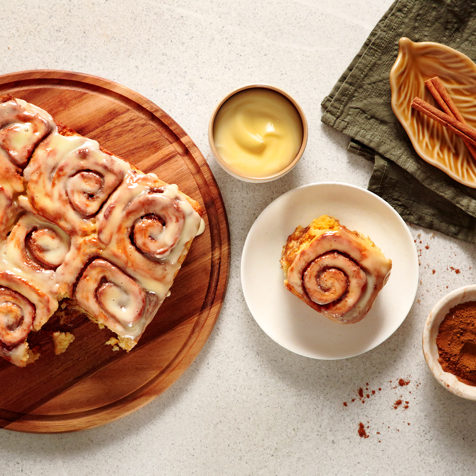 Cinnamon rolls